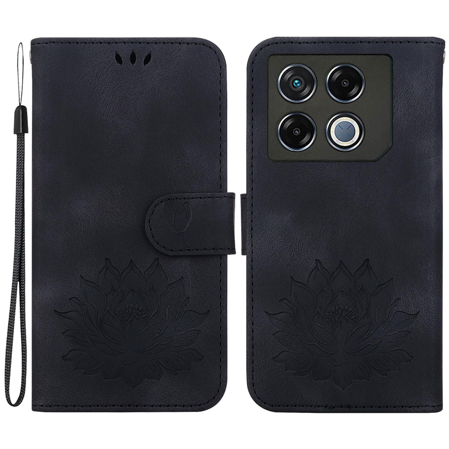 For Infinix GT 20 Pro 5G Case Leather Stand Flip Phone Cover Lotus Flower Black
For Infinix GT 20 Pro 5G Case Leather Stand Flip Phone Cover Lotus Flower Black