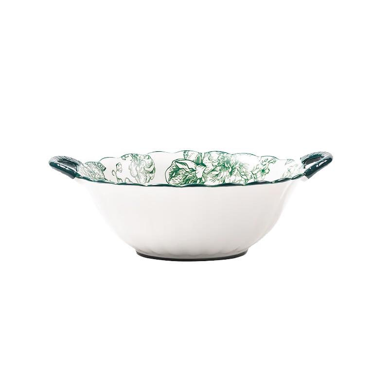 European Style Rose Garden Ceramic Soup Bowl
European Style Rose Garden Ceramic Soup Bowl