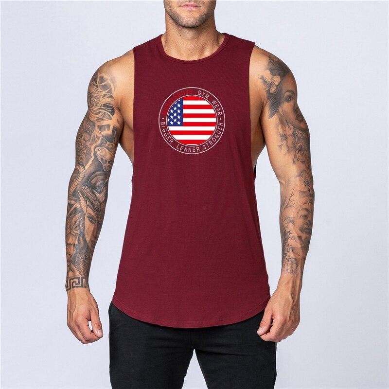 Muscleguys летняя мужская спортивная одежда для тренировок, топ без рукавов, свободная спортивная тренировочная майка на бретелях XXL бордовый
Muscleguys летняя мужская спортивная одежда для тренировок, топ без рукавов, свободная спортивная тренировочная майка на бретелях XXL бордовый