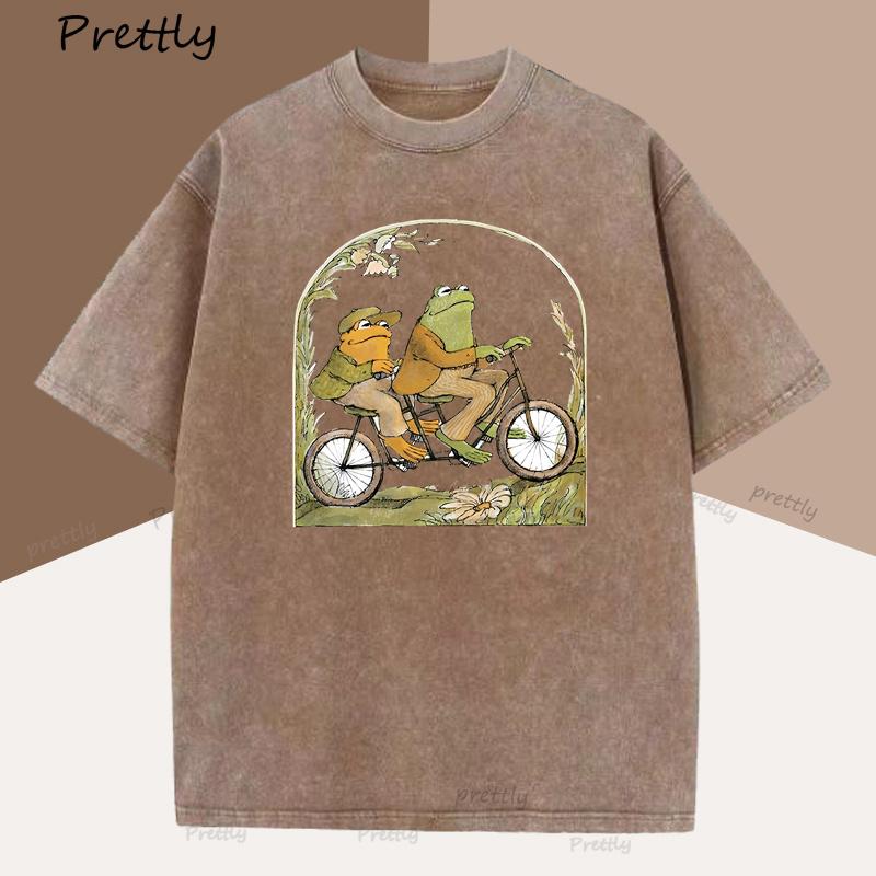 Frog and Toad Tshirts Classic Book Cottagecore T Shirt Woman Cotton Oversize Tees Book Lover Graphic Tee Loose Shortsleeve S
Frog and Toad Tshirts Classic Book Cottagecore T Shirt Woman Cotton Oversize Tees Book Lover Graphic Tee Loose Shortsleeve S