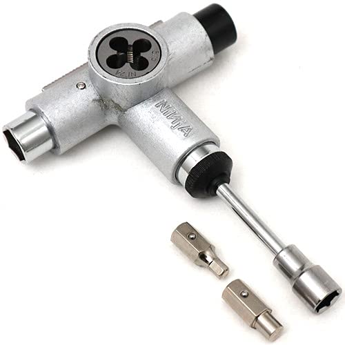 Ninja T Tool Perfect X T-Tool Wrench Skateboard Skateboard Skateboard Tool Silver F
Ninja T Tool Perfect X T-Tool Wrench Skateboard Skateboard Skateboard Tool Silver F