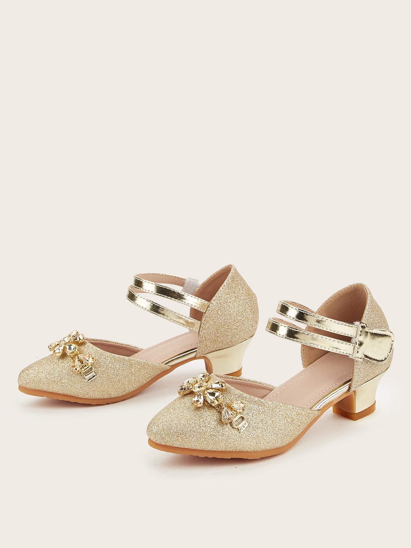 2025 Winter Rhinestone Princess High Heels for Girls - Pointed Toe, Hollow Design 31 золотий
2025 Winter Rhinestone Princess High Heels for Girls - Pointed Toe, Hollow Design 31 золотий