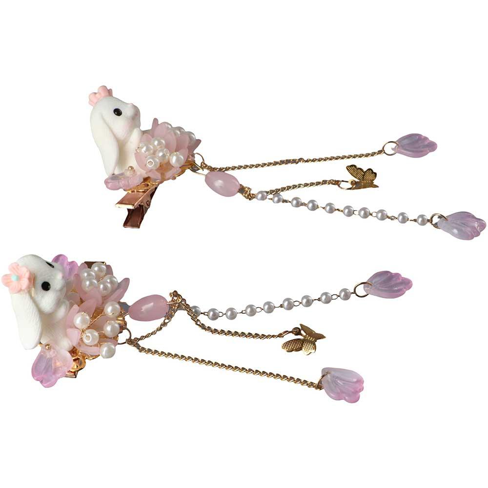 Ancient Colorful Chinese Style Hairpin Hair Accessories Children s Hair Clip Rabbit Shape Hair Clip S
Ancient Colorful Chinese Style Hairpin Hair Accessories Children s Hair Clip Rabbit Shape Hair Clip S
