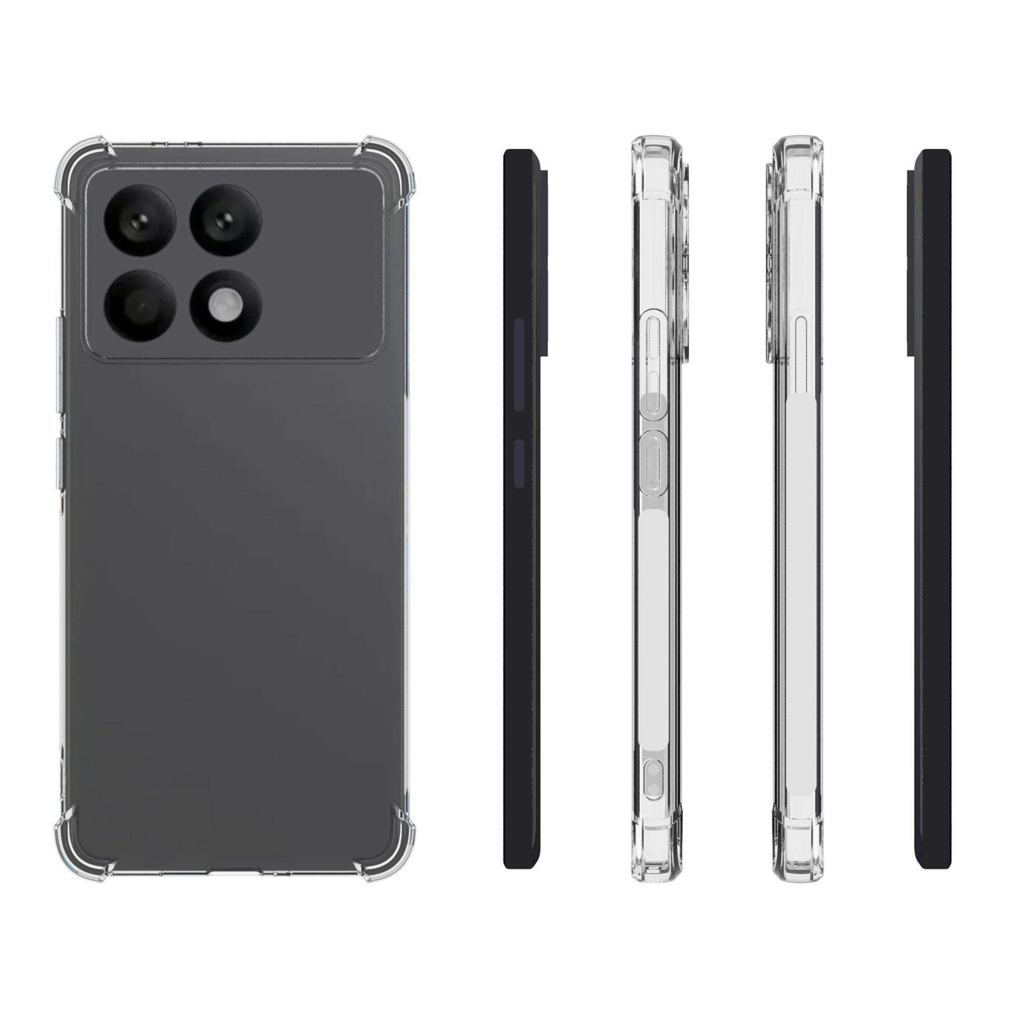 For Xiaomi Poco F6 Pro 5G/Redmi K70 5G/K70 Pro 5G TPU Phone Shell Case Flexible Shockproof Cell Phone Cover A
For Xiaomi Poco F6 Pro 5G/Redmi K70 5G/K70 Pro 5G TPU Phone Shell Case Flexible Shockproof Cell Phone Cover A