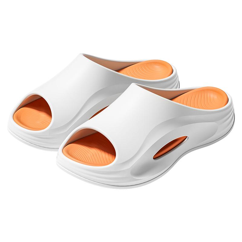 Thick Bottom Women Home Slippers Platform Casual Slides Comfortable Non-slip Men Slippers 44-45 помаранчевий
Thick Bottom Women Home Slippers Platform Casual Slides Comfortable Non-slip Men Slippers 44-45 помаранчевий