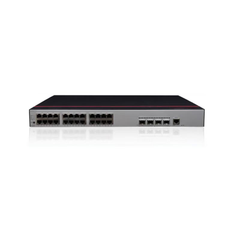 Huawei S1730S-S24P4X-A2 24-Port Gigabit Managed Switch
Huawei S1730S-S24P4X-A2 24-Port Gigabit Managed Switch