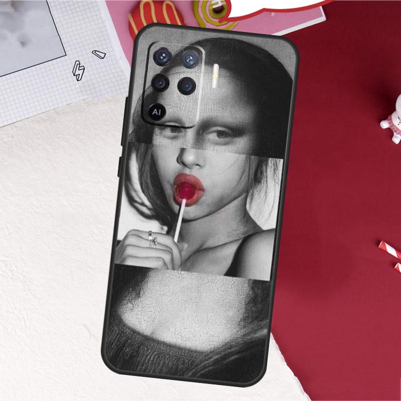 Mona Lisa Case For Oppo A17 A57 A77 A74 A54 A94 A78 A98 A18 A60 A80 A40 A38 A58 A96 A76 A16 A15 A5 Pro OPPO A80 5G
Mona Lisa Case For Oppo A17 A57 A77 A74 A54 A94 A78 A98 A18 A60 A80 A40 A38 A58 A96 A76 A16 A15 A5 Pro OPPO A80 5G