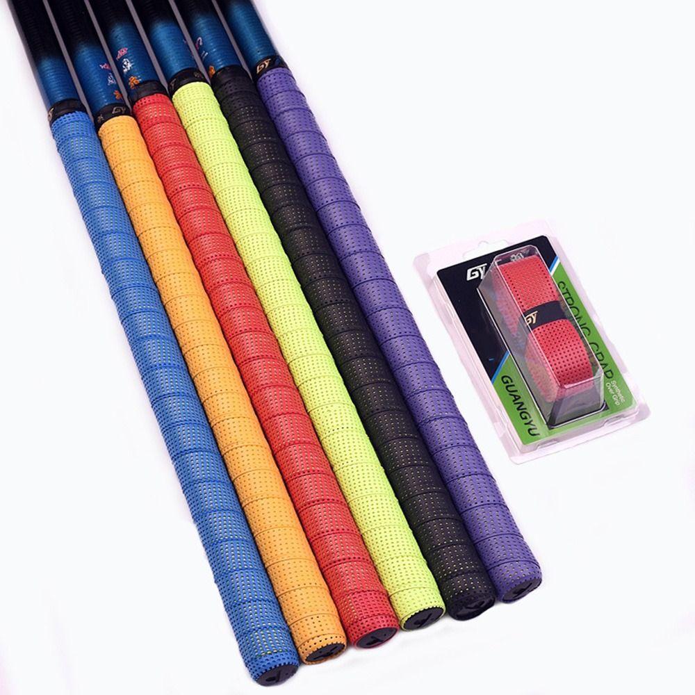 Sweat Absorbed Fishing Rod Sweatband 1.8m Anti-slip Anti-slip Band Badminton Baseball Bats
Sweat Absorbed Fishing Rod Sweatband 1.8m Anti-slip Anti-slip Band Badminton Baseball Bats