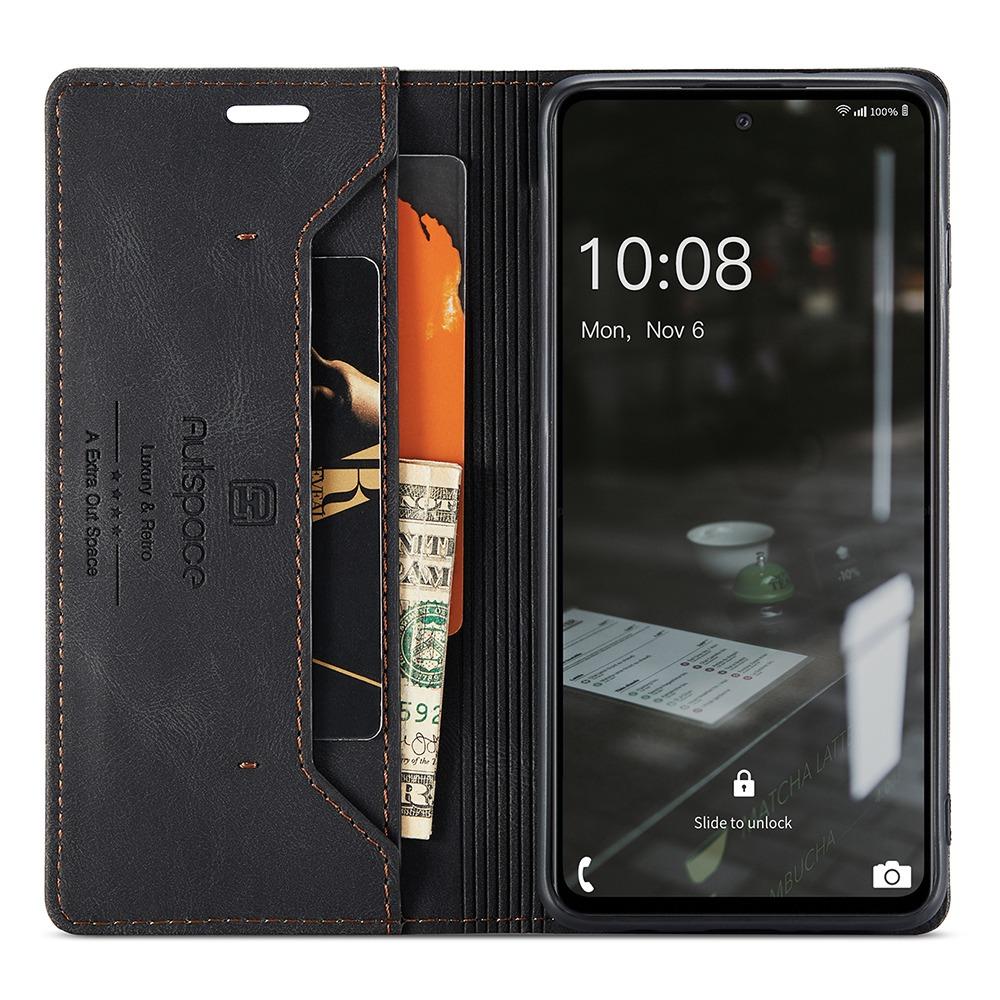 AUTSPACE A01 Series for Samsung Galaxy A53 5G PU Leather Case RFID Blocking Wallet Flip Stand Cover Blue
AUTSPACE A01 Series for Samsung Galaxy A53 5G PU Leather Case RFID Blocking Wallet Flip Stand Cover Blue