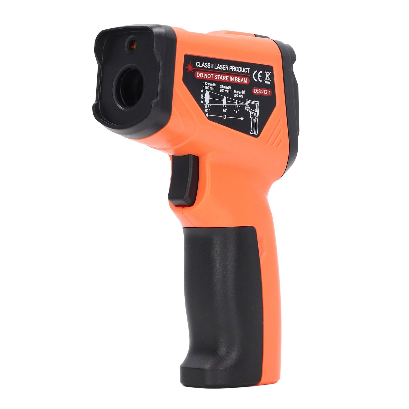 Цифровой инфракрасный термометр Промышленный Высокоточный Цифровой Лазерный Инфракрасный Термометр Пистолет для Измерения Температуры Масла Воды
Цифровой инфракрасный термометр Промышленный Высокоточный Цифровой Лазерный Инфракрасный Термометр Пистолет для Измерения Температуры Масла Воды