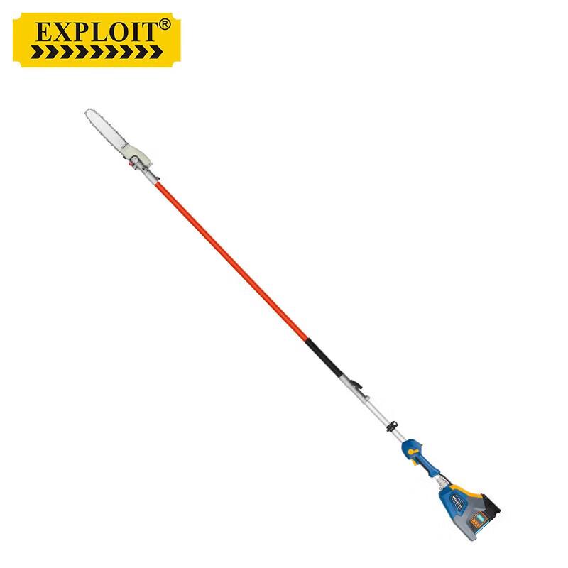 EXPLOIT 1000V Insulated Lithium-ion Cordless Pole Saw CN plug (adapter included)
EXPLOIT 1000V Insulated Lithium-ion Cordless Pole Saw CN plug (adapter included)