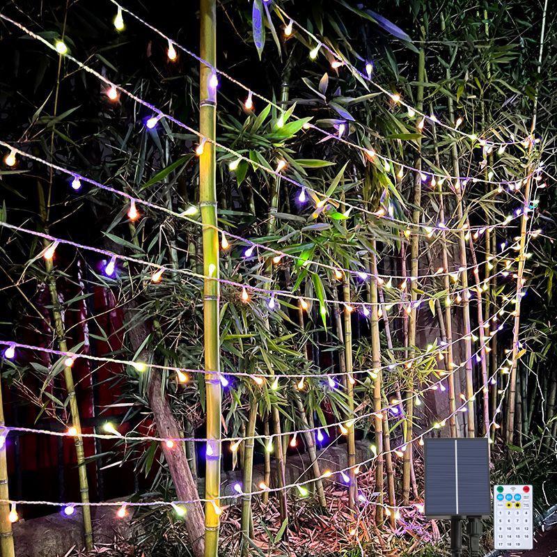 Solar Cherry String Light Outdoor LED Solar Fairy Light 19 Modes Waterproof Festoon Lamp for Tent Wedding Party Yard Patio Decor 12m 100 leds
Solar Cherry String Light Outdoor LED Solar Fairy Light 19 Modes Waterproof Festoon Lamp for Tent Wedding Party Yard Patio Decor 12m 100 leds
