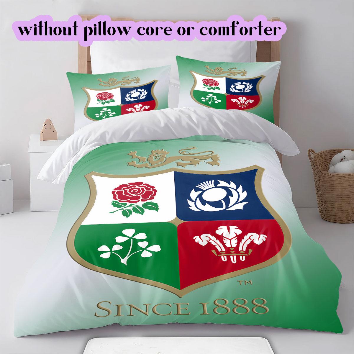 British & Irish Lions rugby Pattern Bedding,Quilt Set Quilt Cover Pillowcase Home Birthday Gift (1*duvet cover+2*pillowcase,without core) 155x200cm
British & Irish Lions rugby Pattern Bedding,Quilt Set Quilt Cover Pillowcase Home Birthday Gift (1*duvet cover+2*pillowcase,without core) 155x200cm