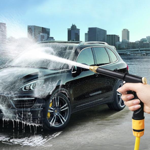 Портативный водяной пистолет высокого давления для чистки автомойки, садовый поливочный шланг, насадка, спринклер, пенный водяной пистолет
Портативный водяной пистолет высокого давления для чистки автомойки, садовый поливочный шланг, насадка, спринклер, пенный водяной пистолет