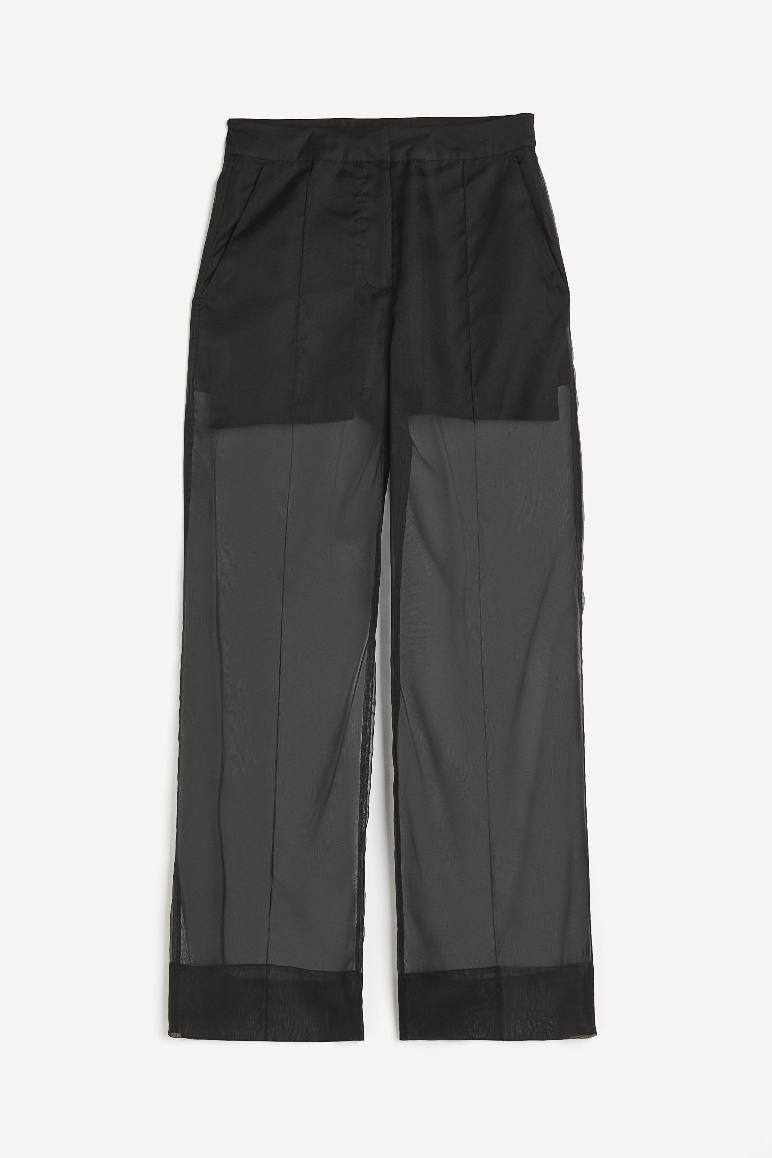 Прозрачные брюки
Прозрачные брюки