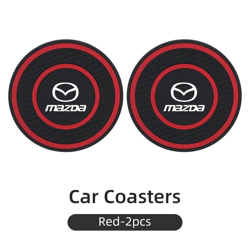 2PCS Car Coasters Water Cup Slots Non-Slip Mat Waterproof Cup Pad For Mazda 3 6 2 5 CX5 CX50 Axela Atenza Demio CX3 CX5 MX3
2PCS Car Coasters Water Cup Slots Non-Slip Mat Waterproof Cup Pad For Mazda 3 6 2 5 CX5 CX50 Axela Atenza Demio CX3 CX5 MX3