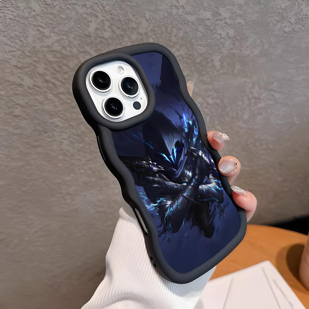 Valo Omen Phone Case for iPhone 17 16 15 14 13 12 11 Air Pro Max Plus Black Soft TPU Wavy Edge Cover iPhone 14 Plus
Valo Omen Phone Case for iPhone 17 16 15 14 13 12 11 Air Pro Max Plus Black Soft TPU Wavy Edge Cover iPhone 14 Plus