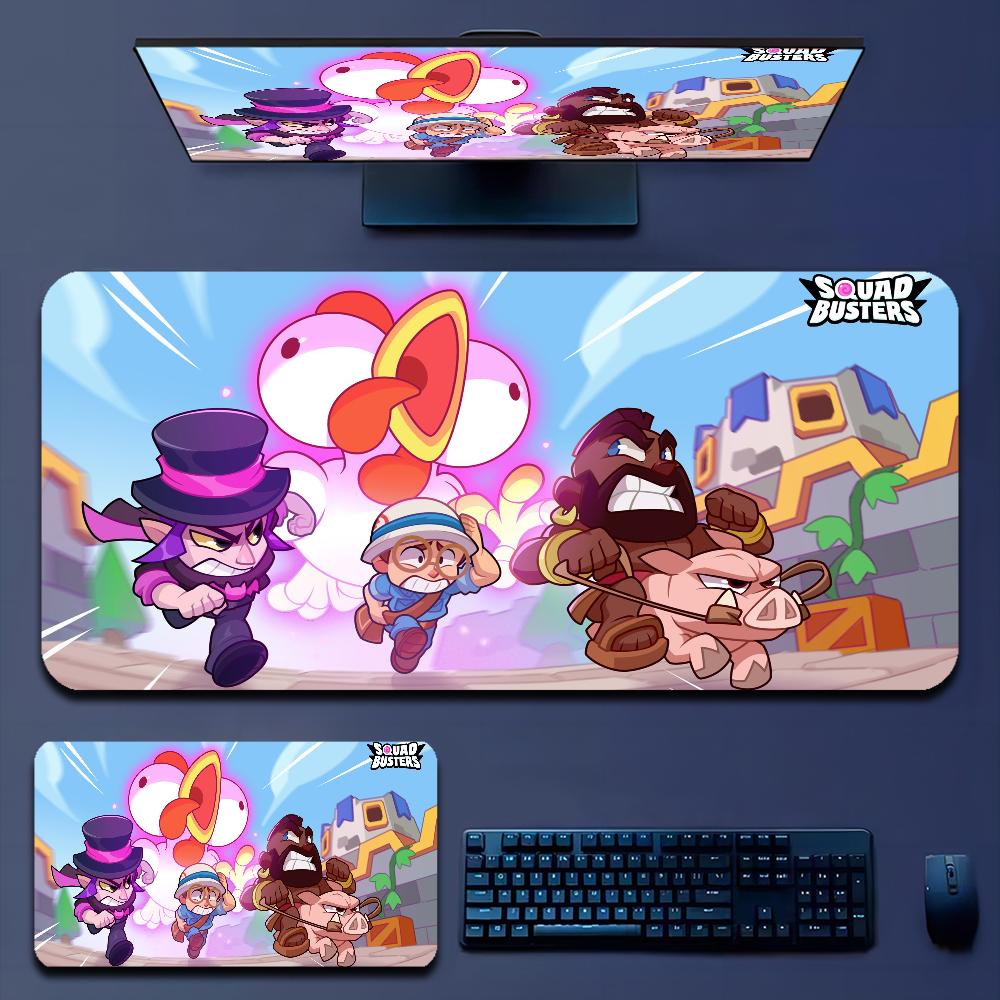 S-Squad B-Busters My Favorite gamer play mats Mousepad Size for Keyboards Mat Mousepad for boyfriend Gift Square 10x10cm
S-Squad B-Busters My Favorite gamer play mats Mousepad Size for Keyboards Mat Mousepad for boyfriend Gift Square 10x10cm