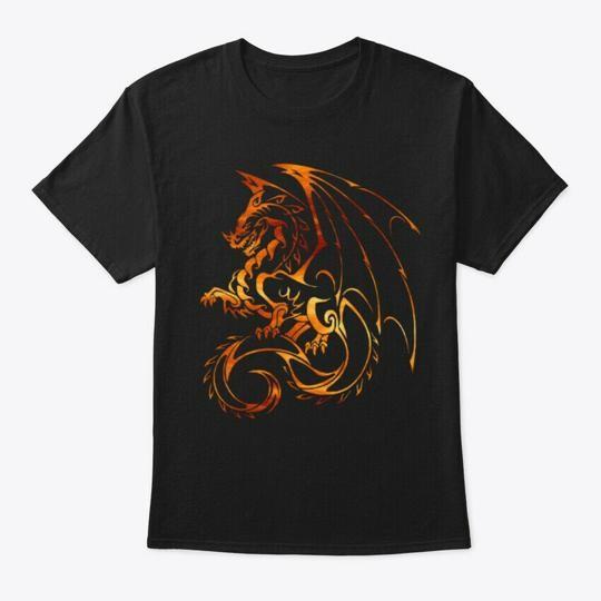 Chinese Zodiac Fire Flame Dragon T-Shirt Made in the USA Size S to 5XL Unisex T-Shirt XL
Chinese Zodiac Fire Flame Dragon T-Shirt Made in the USA Size S to 5XL Unisex T-Shirt XL