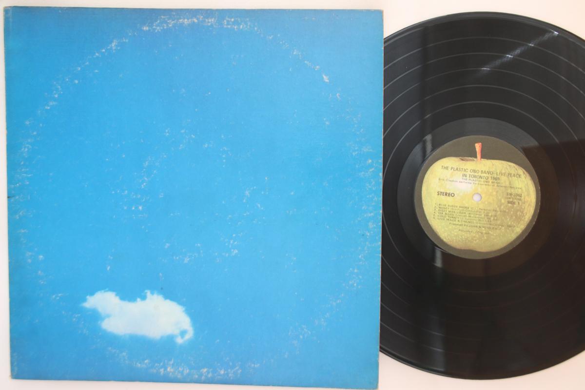 LP Пластинка PLASTIC ONO BAND - Live Peace In Tronto 1969 SW3362 APPLE 1969 США Рок Б/У
LP Пластинка PLASTIC ONO BAND - Live Peace In Tronto 1969 SW3362 APPLE 1969 США Рок Б/У