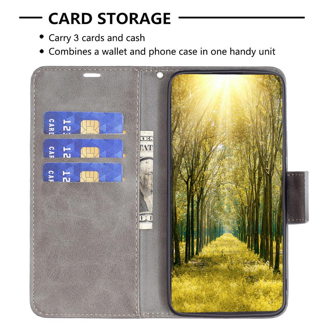 For Samsung Galaxy A25 5G (Global) (161.0 x 76.5 x 8.3mm) Mobile Phone Stand Case Fine Textured Solid Color PU Leather Shell Wallet Cover Grey
For Samsung Galaxy A25 5G (Global) (161.0 x 76.5 x 8.3mm) Mobile Phone Stand Case Fine Textured Solid Color PU Leather Shell Wallet Cover Grey