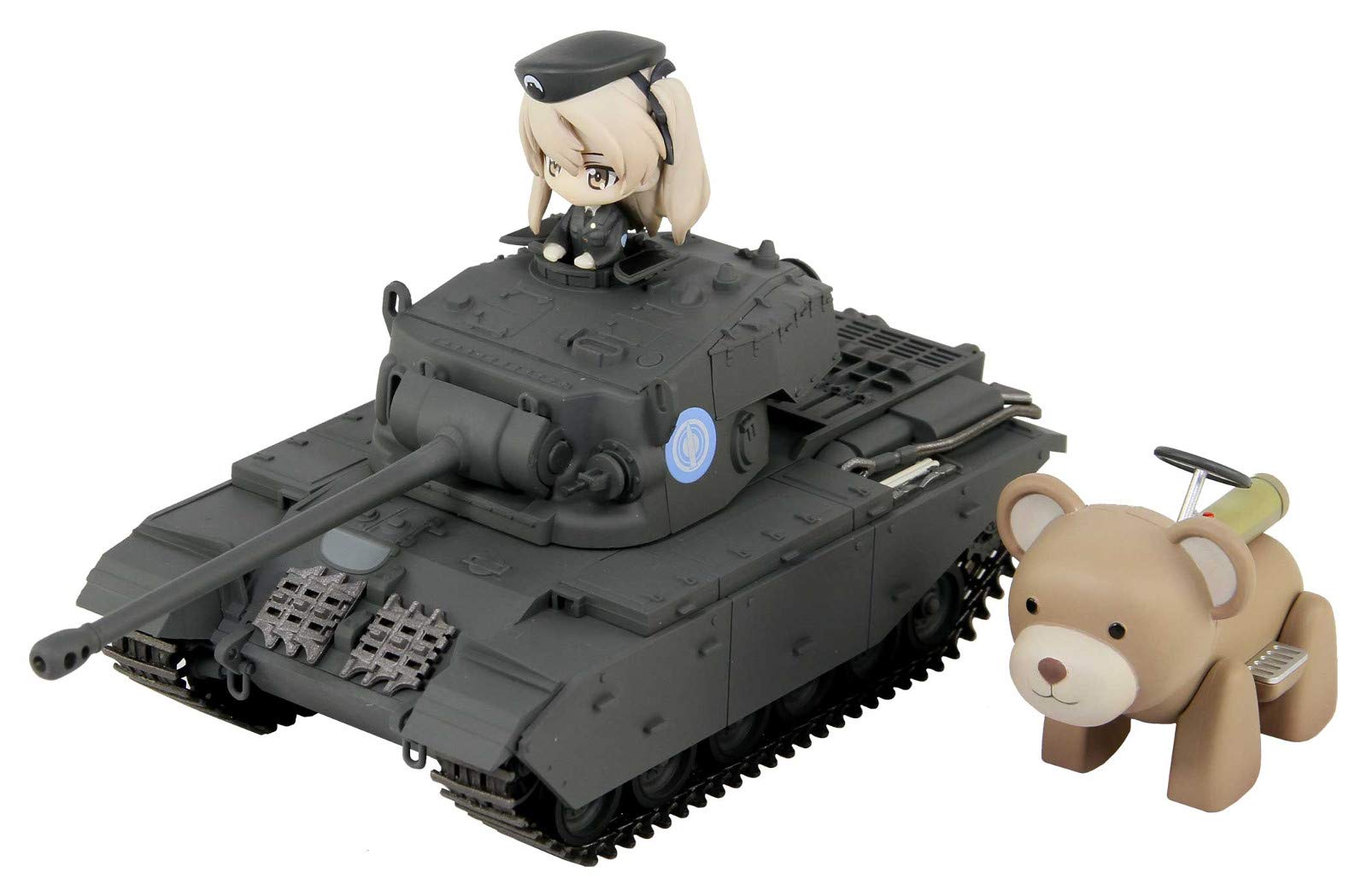 Pair dot PAADOTTO Girls und Panzer Film, Cruise Tank A41, Centurion Ending Ver., DX PD55 з 1 фігуркою Airi Shimada, 1 фігуркою Voitech, пофарбована обробка
Pair dot PAADOTTO Girls und Panzer Film, Cruise Tank A41, Centurion Ending Ver., DX PD55 з 1 фігуркою Airi Shimada, 1 фігуркою Voitech, пофарбована обробка