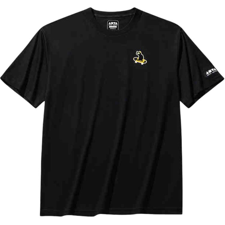 Anta Casual Simple Solid Color Round Neck Loose Short Sleeve T-Shirt Unisex Tops Black 172528117-3 XL
Anta Casual Simple Solid Color Round Neck Loose Short Sleeve T-Shirt Unisex Tops Black 172528117-3 XL