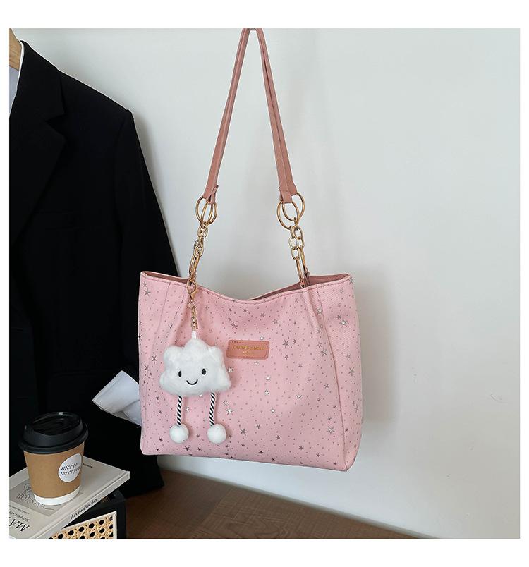 New Large Capacity Tote Bag Women Handbag Comfortable Versatile Texture Shoulder Bag High Quality Casual Commuter Bag рожевий
New Large Capacity Tote Bag Women Handbag Comfortable Versatile Texture Shoulder Bag High Quality Casual Commuter Bag рожевий