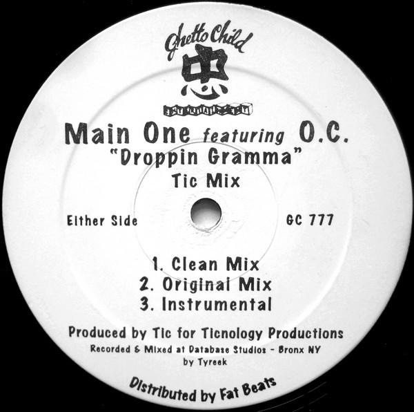 12-дюймовая пластинка MAIN ONE, O.C. - Droppin Gramma GC777 Ghetto Child В 1997 году US Рэп и Хип-Хоп/R&B Б/У
12-дюймовая пластинка MAIN ONE, O.C. - Droppin Gramma GC777 Ghetto Child В 1997 году US Рэп и Хип-Хоп/R&B Б/У