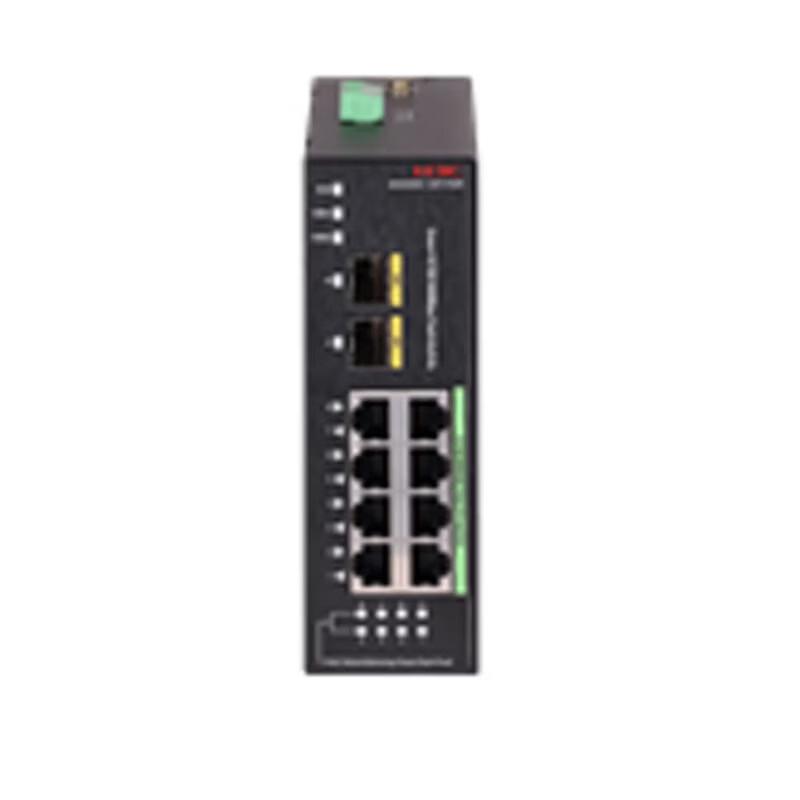 H3C 10-Port Gigabit Industrial PoE Switch
H3C 10-Port Gigabit Industrial PoE Switch