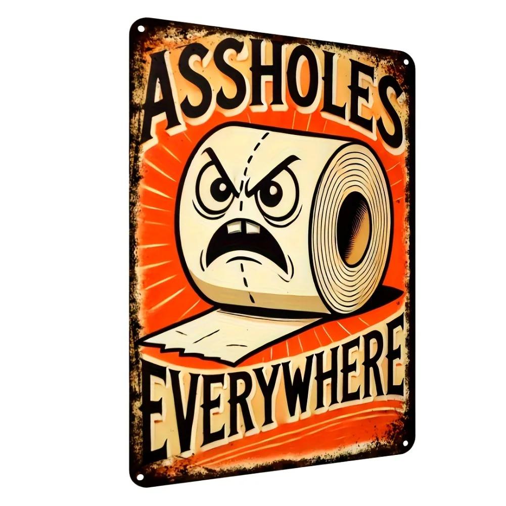 Vintage Toilet Trouble Maker Humorous Metal Sign 1pc Antique Bathroom Wall Art Cafe Bar Decor Perfect Friend Gift 20x30cm
Vintage Toilet Trouble Maker Humorous Metal Sign 1pc Antique Bathroom Wall Art Cafe Bar Decor Perfect Friend Gift 20x30cm