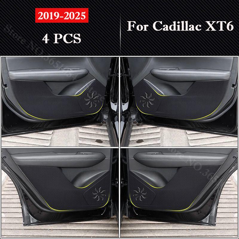 Car Door Anti Kick Pad Glove Box Protection Sticker Mats Scratch Resistant Film Interior Accessories For Cadillac XT6 2019-2026
Car Door Anti Kick Pad Glove Box Protection Sticker Mats Scratch Resistant Film Interior Accessories For Cadillac XT6 2019-2026