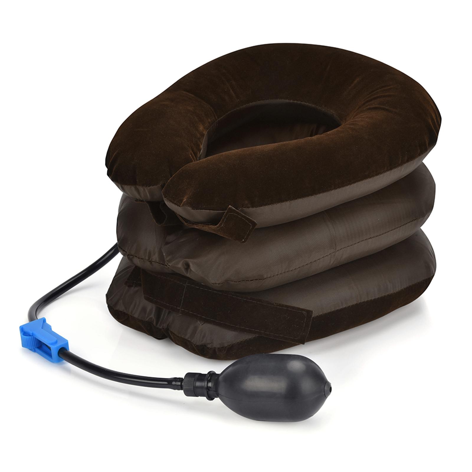 Neck Region Stretcher Inflatable Air Neck Area Traction Apparatus Device Soft Neck Area Cervical Collar Pillow Health Health Care Cervical коричневий
Neck Region Stretcher Inflatable Air Neck Area Traction Apparatus Device Soft Neck Area Cervical Collar Pillow Health Health Care Cervical коричневий