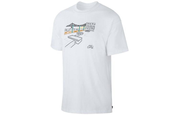 Nike T Shirts Men s White Crew Neck Moderate Straight Fit CU0287-100 M
Nike T Shirts Men s White Crew Neck Moderate Straight Fit CU0287-100 M