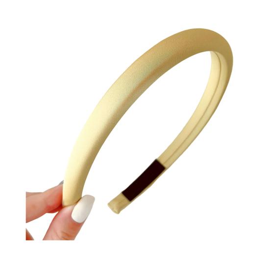 Women Headband Candy Color Sponge Filling Elastic Fit Hair Hoop Daily Commuting School Hair Accessory
Women Headband Candy Color Sponge Filling Elastic Fit Hair Hoop Daily Commuting School Hair Accessory