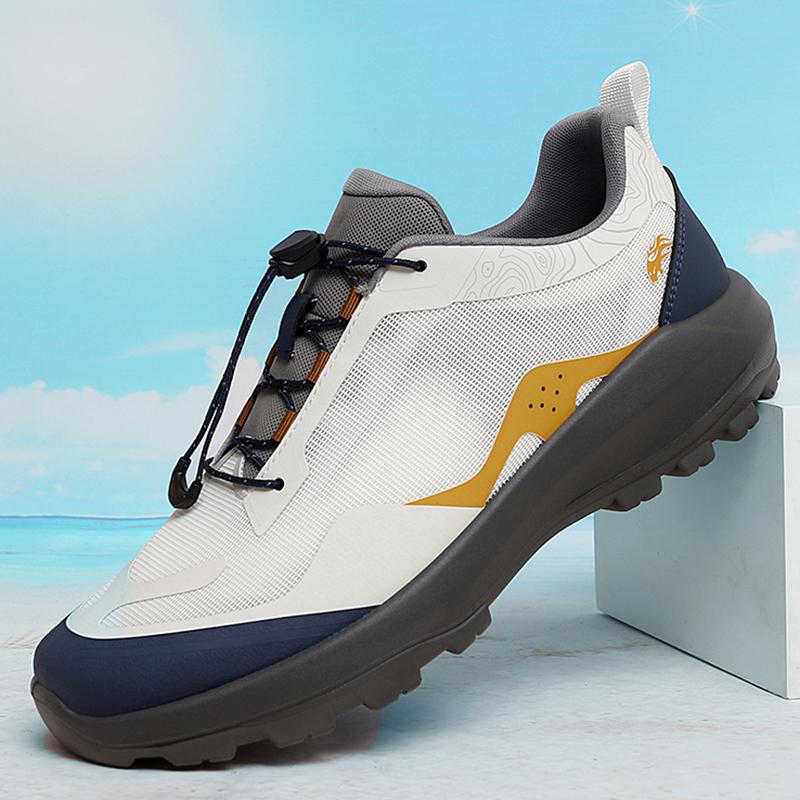 Мужская уличная дышащая обувь для отдыха, для пеших прогулок, противоскользящая и износостойкая, дышащая, легкая, для альпинизма и бега 44 бежевый
Мужская уличная дышащая обувь для отдыха, для пеших прогулок, противоскользящая и износостойкая, дышащая, легкая, для альпинизма и бега 44 бежевый