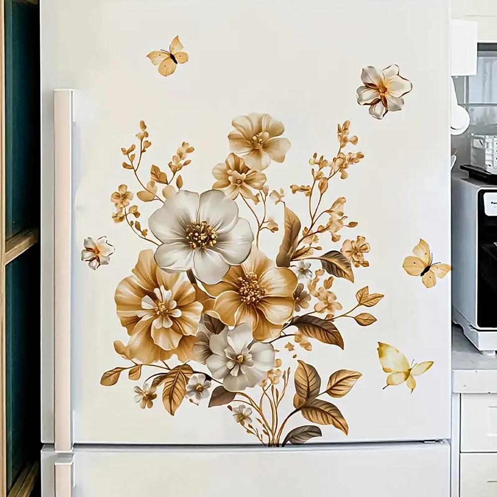 Vintage Gold Flower Butterfly Self-adhesive Waterproof Wall Sticker for Cabinet Toilet 29x40cm разноцветный
Vintage Gold Flower Butterfly Self-adhesive Waterproof Wall Sticker for Cabinet Toilet 29x40cm разноцветный