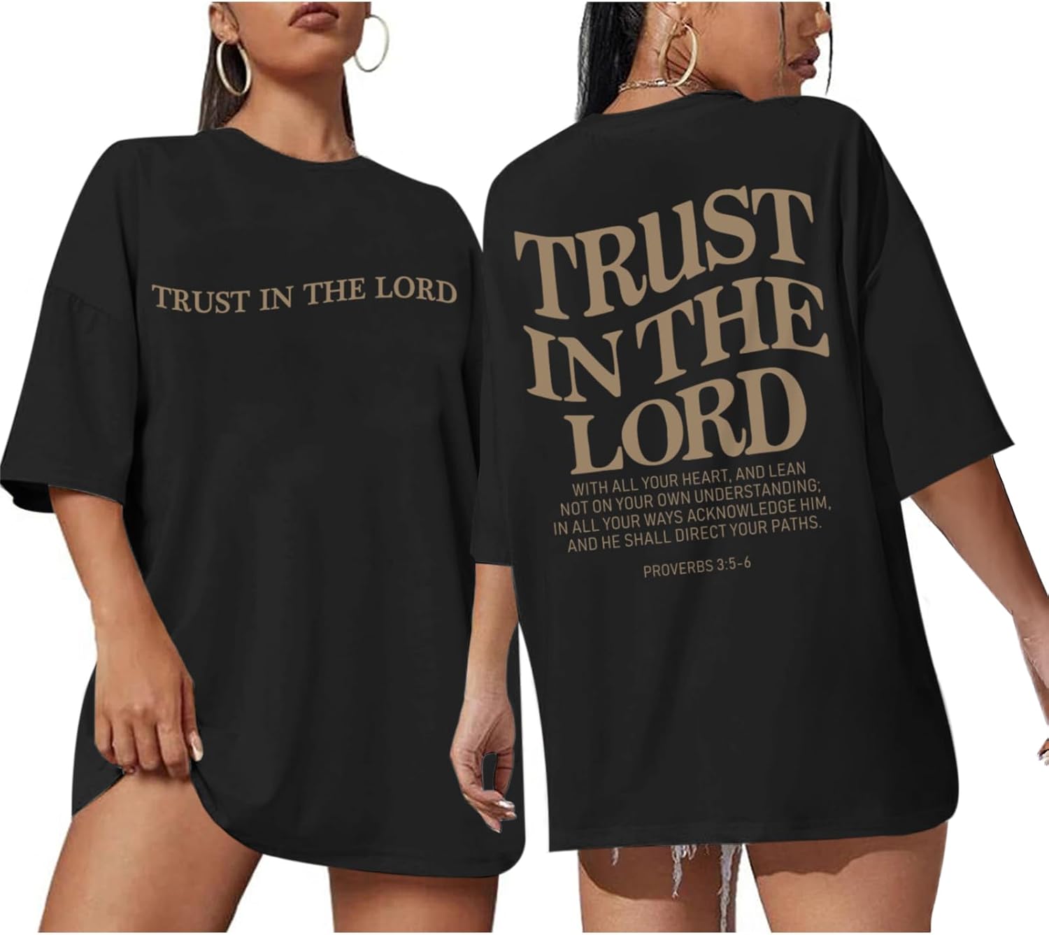Tuislay Christian Shirts for Women Trust in The Lord Oversized Tshirts Jesus Graphic Tees Faith Religious Bible Verse Tops S разноцветный
Tuislay Christian Shirts for Women Trust in The Lord Oversized Tshirts Jesus Graphic Tees Faith Religious Bible Verse Tops S разноцветный