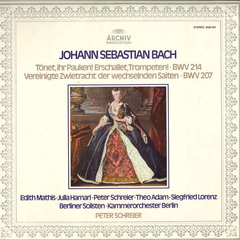 LP Record JOHANN SEBASTIAN BACH PETER SCHREIE - Tonet, Ihr Pauken! Erschallet, Trom 2533401 ARCHIV PRODUKTI 1978 Germany Classical Used
LP Record JOHANN SEBASTIAN BACH PETER SCHREIE - Tonet, Ihr Pauken! Erschallet, Trom 2533401 ARCHIV PRODUKTI 1978 Germany Classical Used