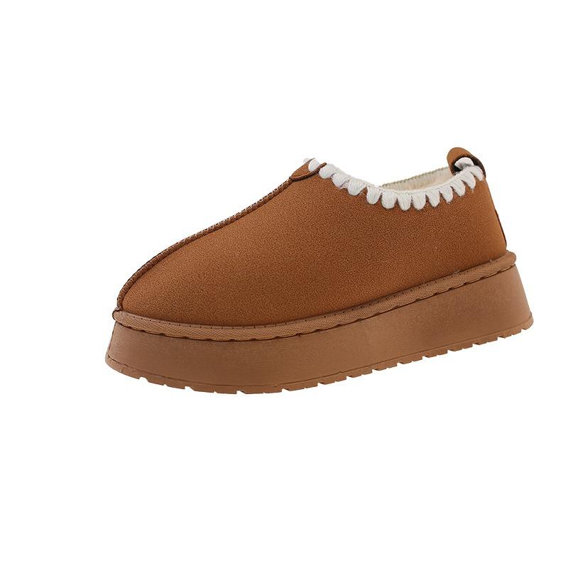 Snow boots for women s winter new large-size velvet thick-soled one-pedal casual outer wear medium-top bread cotton shoes for women 42 малиновый
Snow boots for women s winter new large-size velvet thick-soled one-pedal casual outer wear medium-top bread cotton shoes for women 42 малиновый