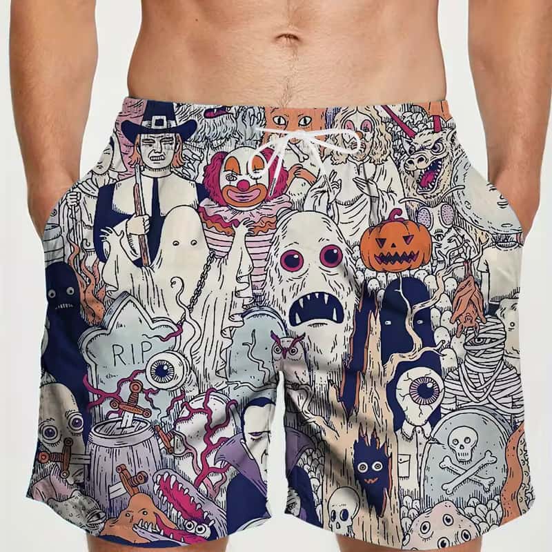 Digital Print - Men s Quick-Dry Swim Shorts, Black and White Striped Geometric Print Pattern S
Digital Print - Men s Quick-Dry Swim Shorts, Black and White Striped Geometric Print Pattern S