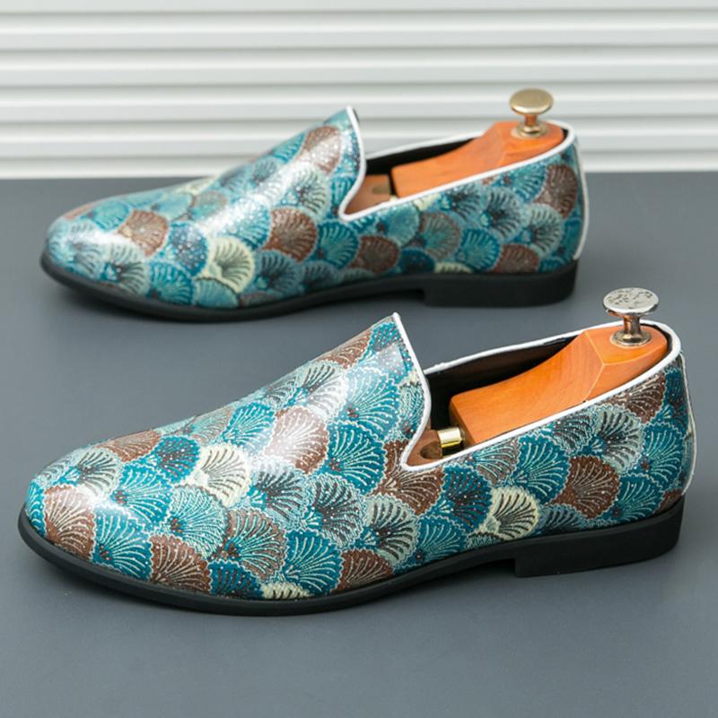 Тренд Новые Лоферы с Принтом для Мужчин Балетки Обувь для Ходьбы Деловые Кожаные Туфли Мокасины 38
Тренд Новые Лоферы с Принтом для Мужчин Балетки Обувь для Ходьбы Деловые Кожаные Туфли Мокасины 38