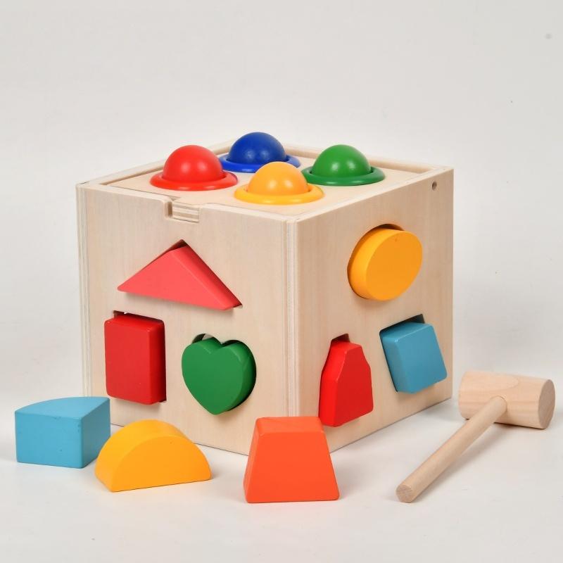 Монтессорі Інтелектуальна Сортувальна Коробка Геометричні Фігури 3D Пазл Рання Освіта Тривимірний Дерев яний Парний Будівельний Блок
Монтессорі Інтелектуальна Сортувальна Коробка Геометричні Фігури 3D Пазл Рання Освіта Тривимірний Дерев яний Парний Будівельний Блок