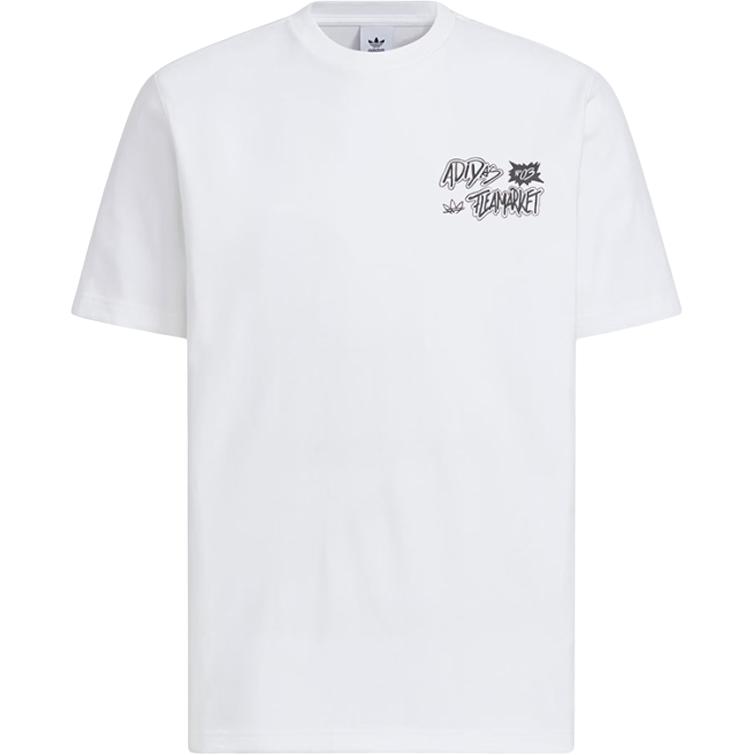 Adidas Летняя спортивная футболка с круглым вырезом для мужчин Топы KD1855-KD1855 M
Adidas Летняя спортивная футболка с круглым вырезом для мужчин Топы KD1855-KD1855 M