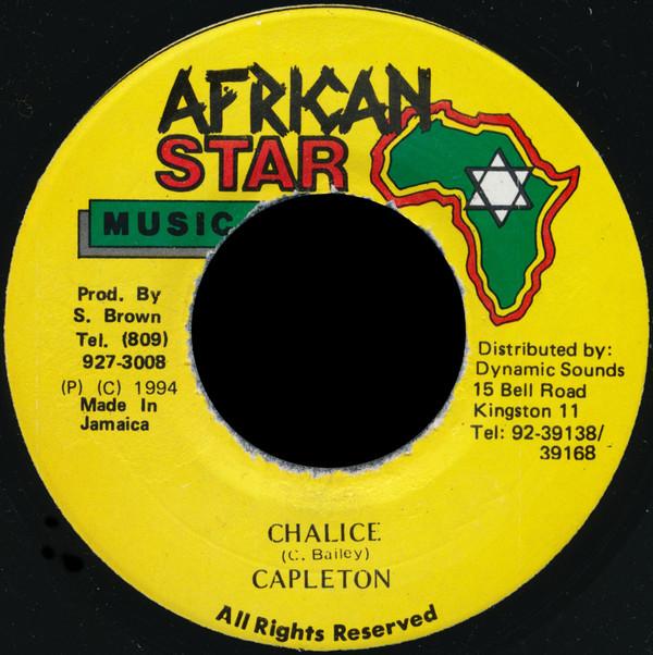 7inch Record CAPLETON - Chalice NONE African Star Mu 1994 Jamaica Reggae, Ska & Dub Used
7inch Record CAPLETON - Chalice NONE African Star Mu 1994 Jamaica Reggae, Ska & Dub Used