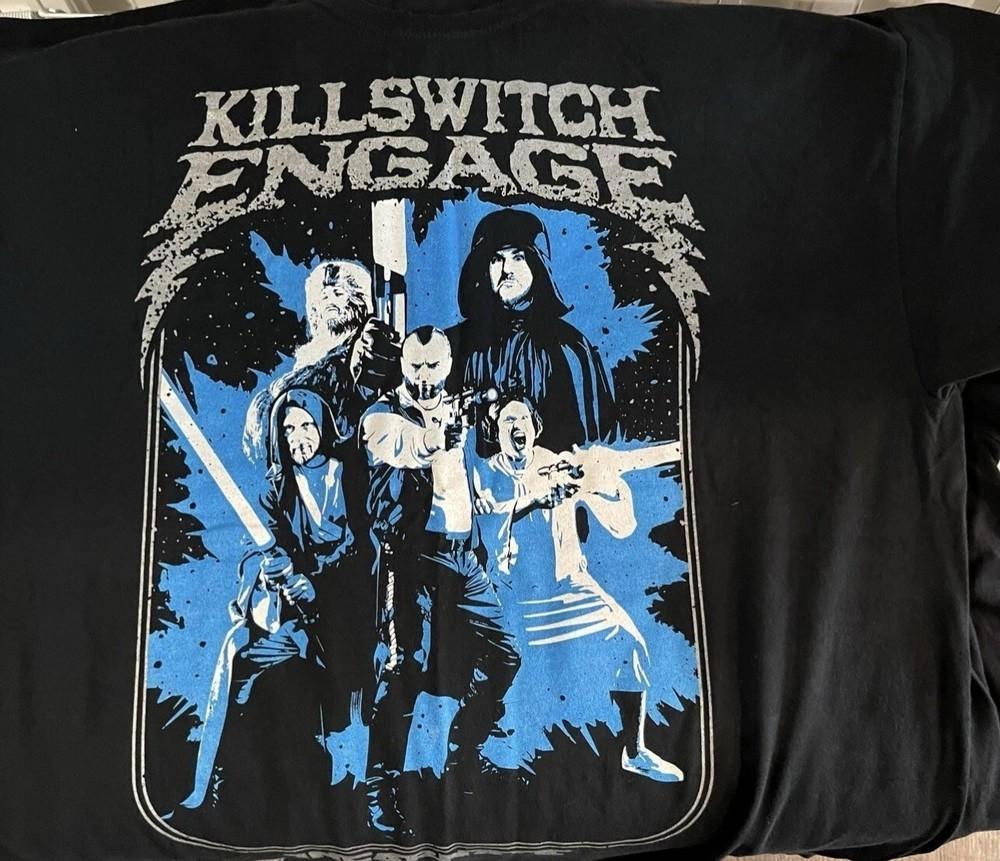 Vintage Killswitch Engage band Shirt Unisex Concert S to 5XL EL569 Unisex T-Shirt XXXL
Vintage Killswitch Engage band Shirt Unisex Concert S to 5XL EL569 Unisex T-Shirt XXXL