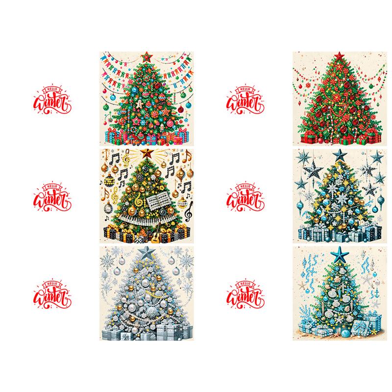 Rhinestones Painting Cards Creatrive Christmas Tree Card Holiday Greeting Cards Happy Holiday Cards Versatile Seasons Greetings spain
Rhinestones Painting Cards Creatrive Christmas Tree Card Holiday Greeting Cards Happy Holiday Cards Versatile Seasons Greetings spain