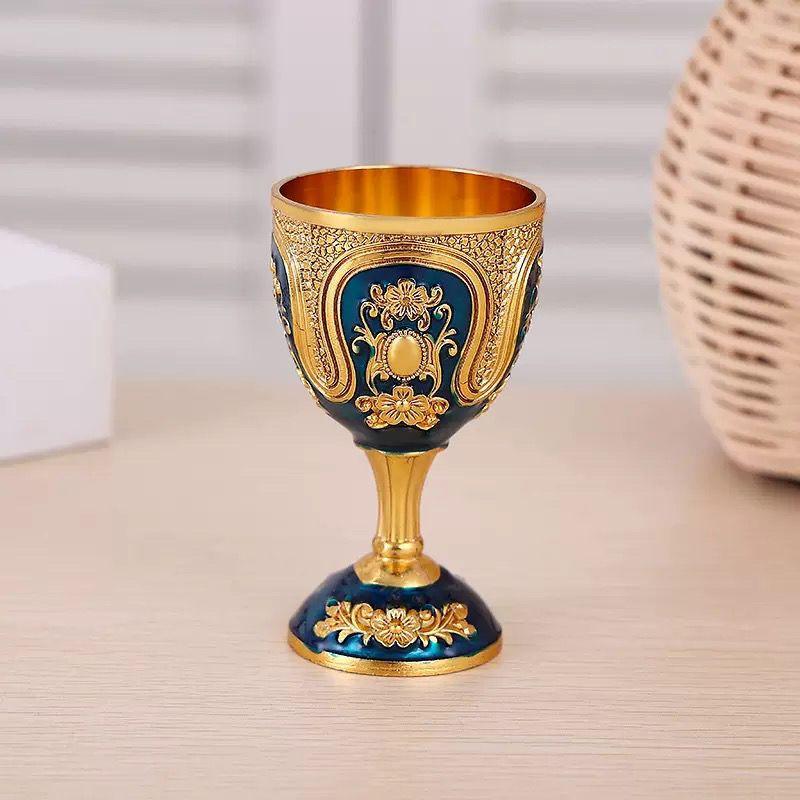 Metal Chalice Goblet Embossed Vintage Wine Champagne Cup for Bar Restaurant Home Classic Decor Party Drinking Display
Metal Chalice Goblet Embossed Vintage Wine Champagne Cup for Bar Restaurant Home Classic Decor Party Drinking Display
