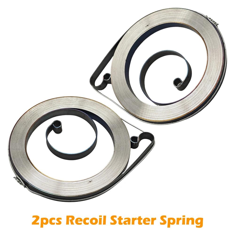 2pcs Recoil Starter Spring For Husqvarna 61 66 162 181 266 268 K272 281 288 For Jonsered 670 625 630 AS SHOWN
2pcs Recoil Starter Spring For Husqvarna 61 66 162 181 266 268 K272 281 288 For Jonsered 670 625 630 AS SHOWN
