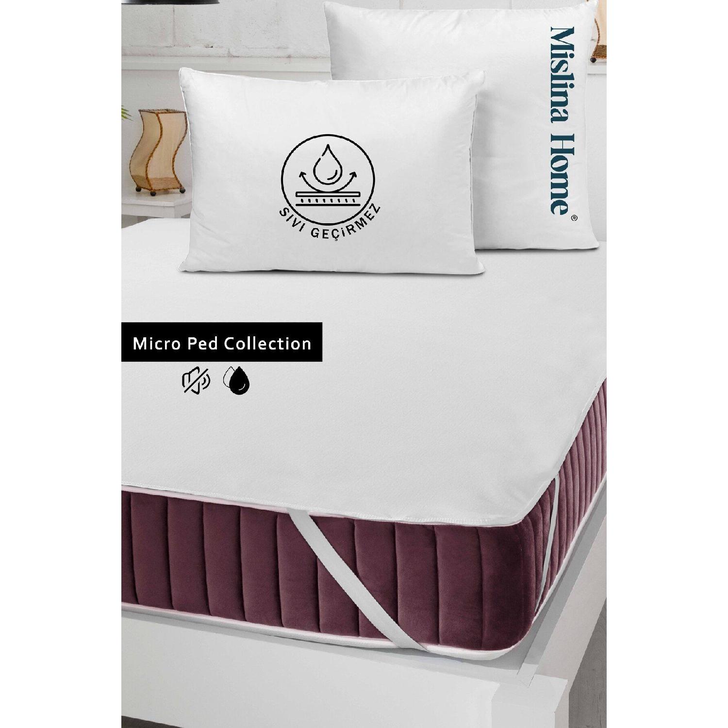 Micro Classic Liquid Waterproof Corner Elastic Pad Single Double Baby Child Bed Protector Mattress Protector 70 x 140 белый
Micro Classic Liquid Waterproof Corner Elastic Pad Single Double Baby Child Bed Protector Mattress Protector 70 x 140 белый